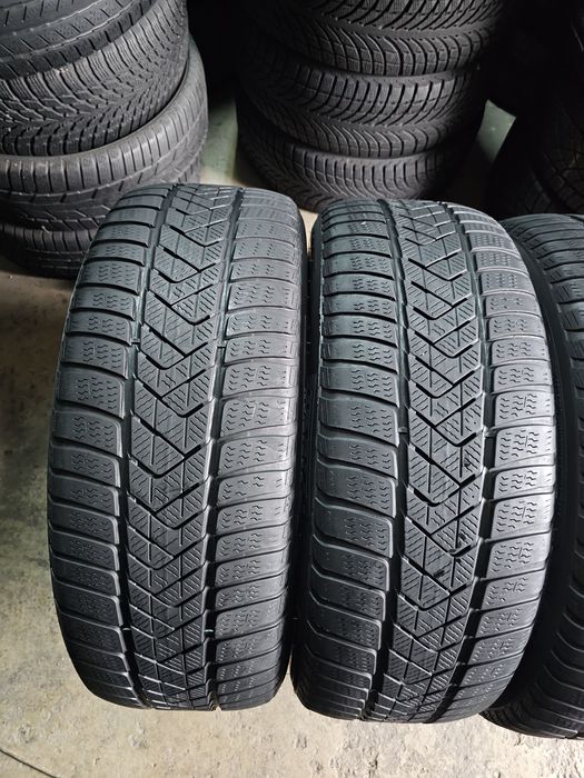 4 anvelope iarna 245 50 19 Pirelli Runflat 2021