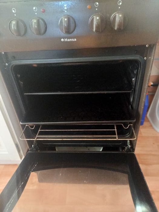 Газовая плита, баллон