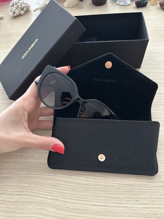 Слънчеви очила DOLCE & GABBANA DG6119 - 501/8G - 54 - черни