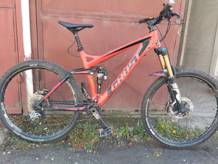 Bicicleta Ghost Cagua, L, 27,5".