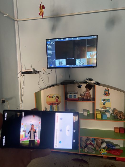 Установка камеры