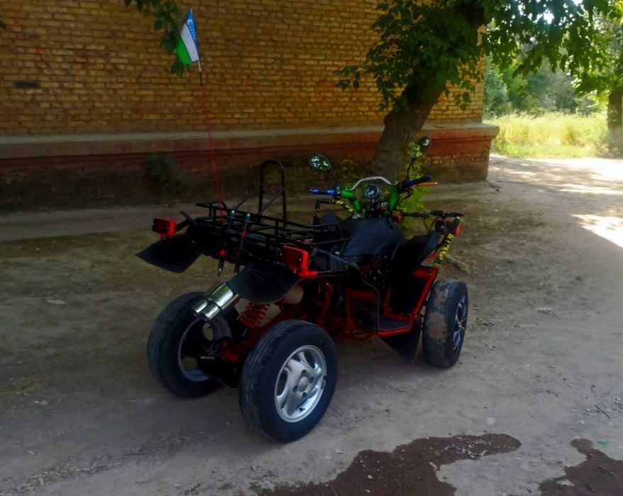 Продаётся квадроцикл в хорошем состоянии