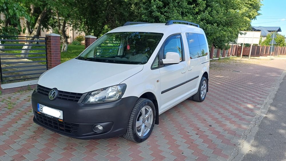 VOLKSWAGEN Caddy 2012 — imagine 3