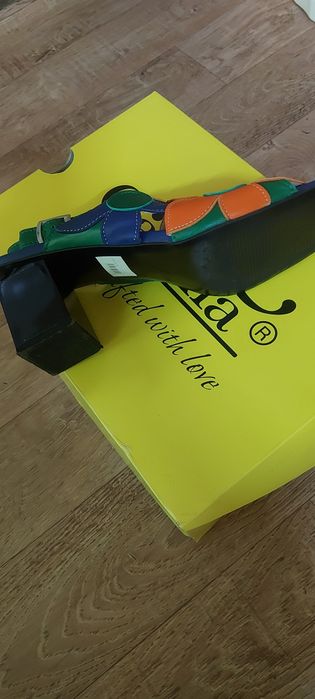 Сандали Естествена кожа ГАБИНА