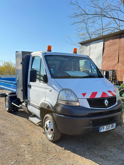 Renault mascot 2005 basculabila schimb cu semiremorca prelata