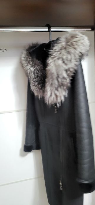 Дубленка с мехом