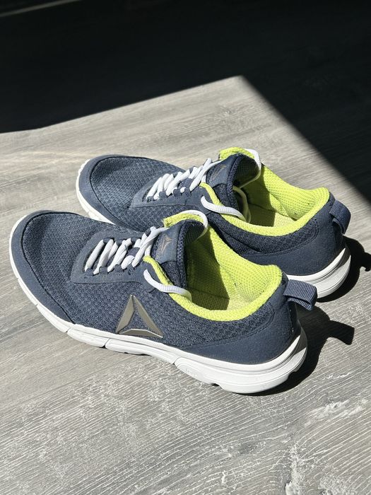 Reebok Speedlux 3.0 Men's Running Shoes Navy/Neon EU 41 With Box