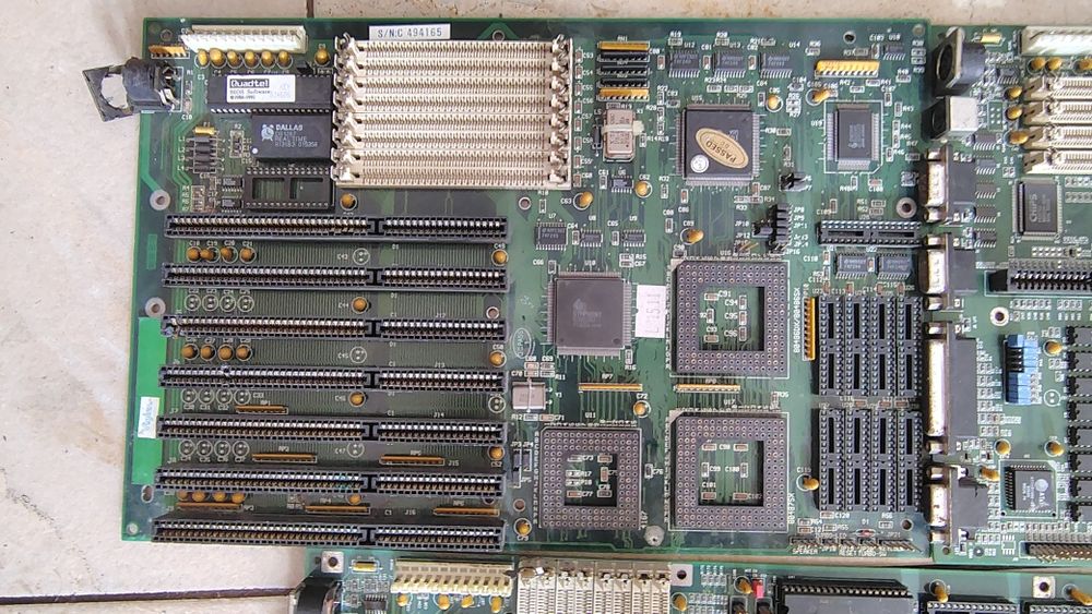 6 retro placi de baza defect