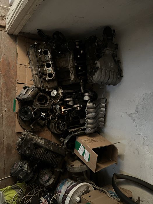 Запчасти на руннер тойота 2002г