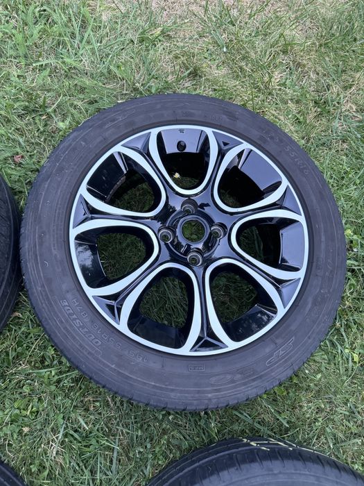 Jante Fiat Punto Evo 500 4x98 6J ET45