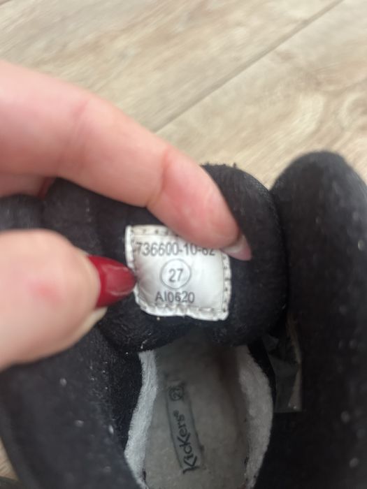 Cizme de iarnă impermeabile, marca Kickers