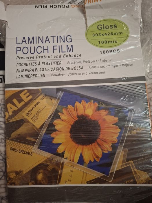 Продаю пленку для ламинирование