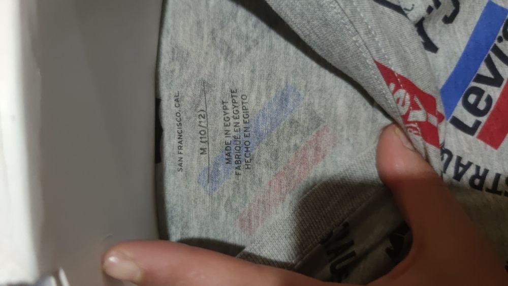 Levi's троен комплект момчешки тениски
