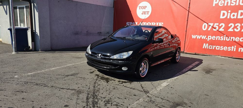 Vând Peugeot 206cc