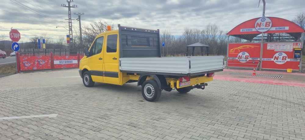 Mercedes Sprinter , Doka , 7 locuri , ladă , euro5, 313