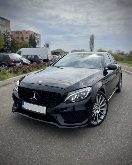 Vând / Schimb Mercedes-Benz C220d / ILS / 4MATIC / AIRMATIC / 9G-Tronic