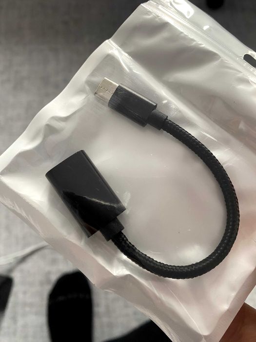 USB C към Нормален Usd 3.0 Macbook адаптер.