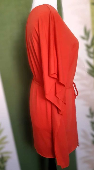 Rochie cu umăr gol, marimea L, Calliope