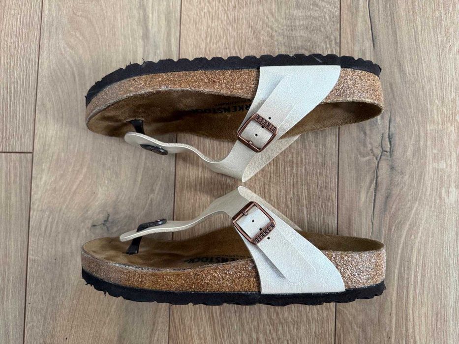 Birkenstock 38 Gizeh papuci piele femei
