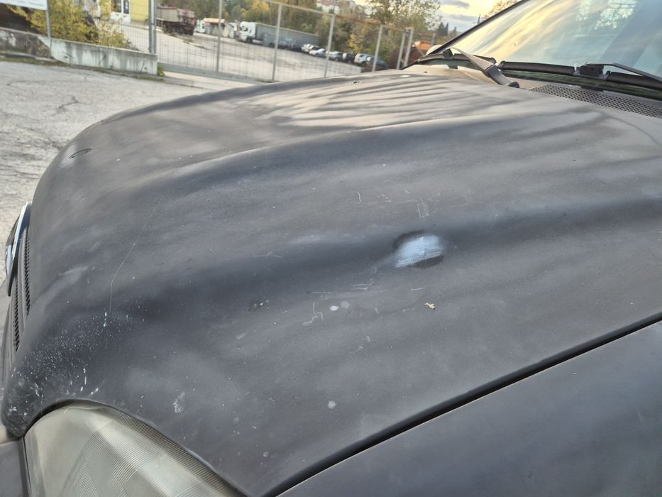 Преден АМГ капак Мерцедес МЛ W163 Mercedes ML AMG