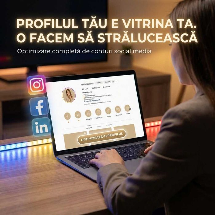Realizare Site Web design, Campanii Publicitare Facebook, Google