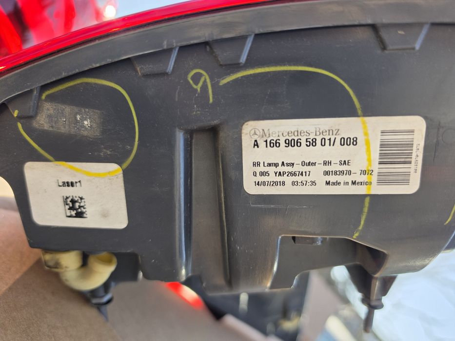 Стопове за Mercedes GLE W166