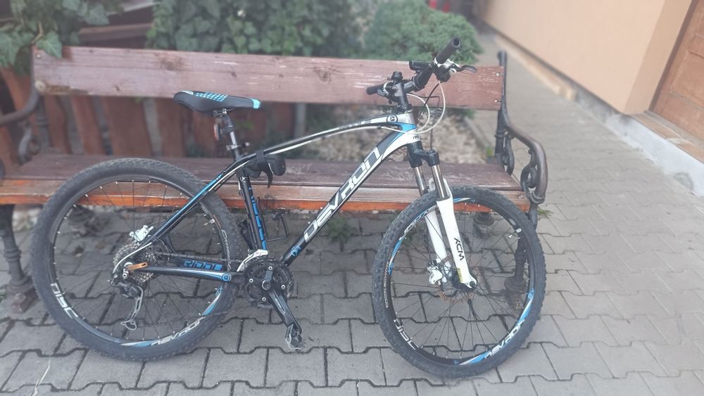 Bicicleta devron riddle