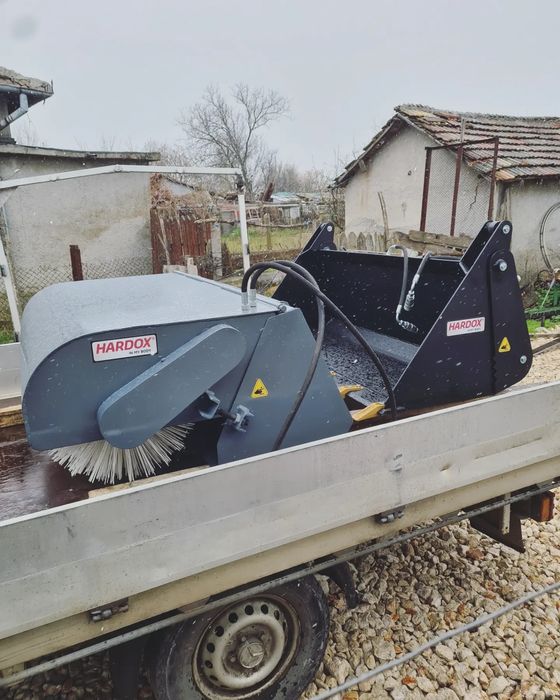 Накланяща се планировъчна кофа, хидравлична за багер