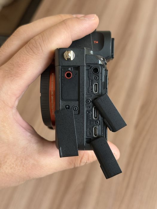 Sony a7iii kit + клетка