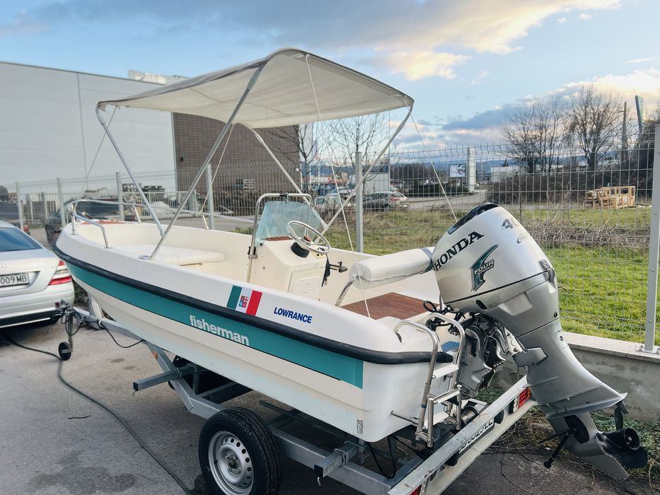 Лодка Cosiver 450 Italy Honda BF40