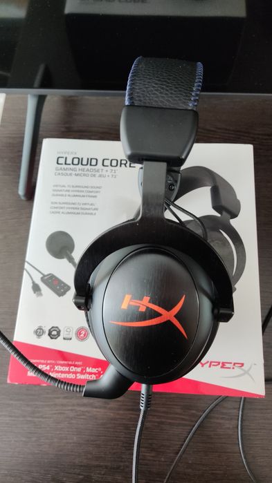 HyperX Cloud Core 7.1
