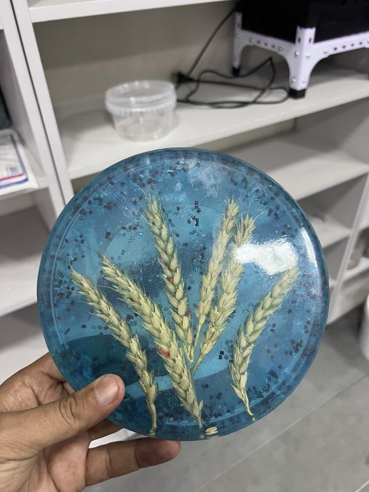 Эпоксидный смала наливной пол для бетона