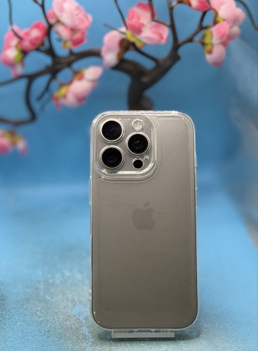 ПЕРФЕКТЕН!!! Apple iPhone 16 Pro, 128GB, 5G, Natural Titanium