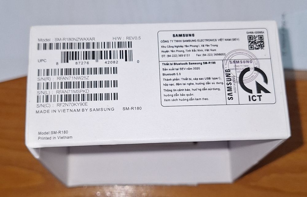 Безжични Слушалки Samsung Galaxy Buds Live