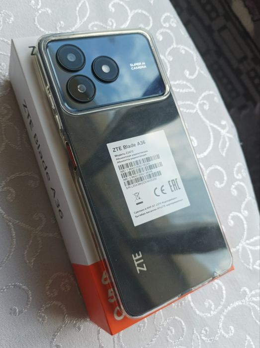 Продаётся ZTE A36 - ЗТЕ А36