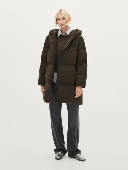 Пуховик Massimo Dutti