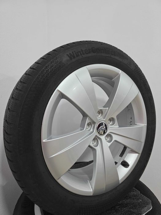 Jante 17 OEM Skoda Octavia Superb VW Passat B6 B7 B8 Golf 5,6,7,8 Caddy 5x112 57.1 6.5J ET41
