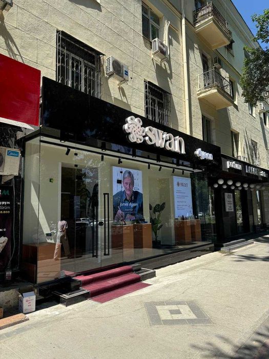 Продается Нежилой помещения  Ш.Руставели Океан 105м2