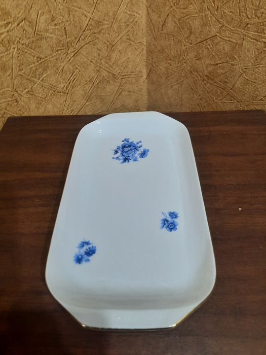 Абсолютно новое, небольшое блюдо (24×12см) для нарезки и др. "Кahla"