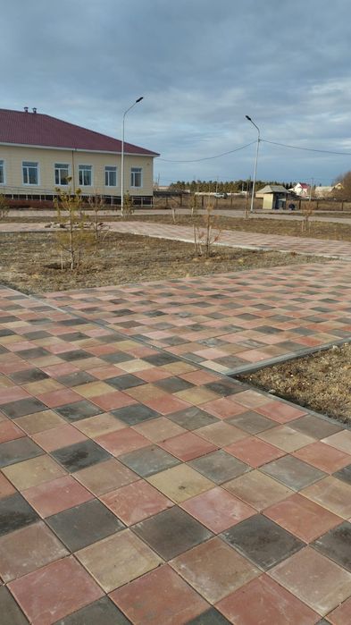 Укладка брусчатки Костанай