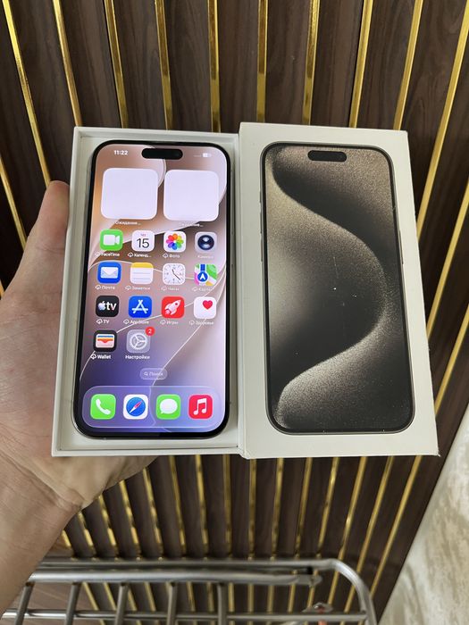 Iphone 15 Pro 256 Айфон 15 Про 256