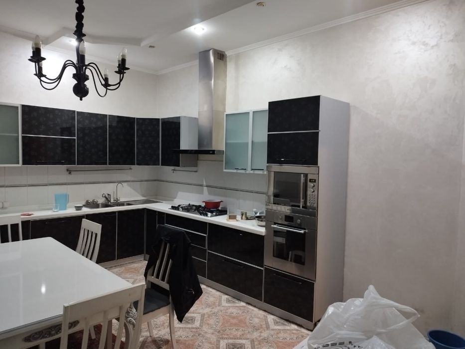 Кухня с техникой