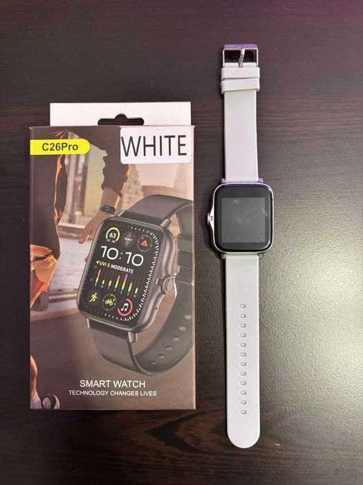 Смарт часовник с 1.44” дисплей и Bluetooth разговори