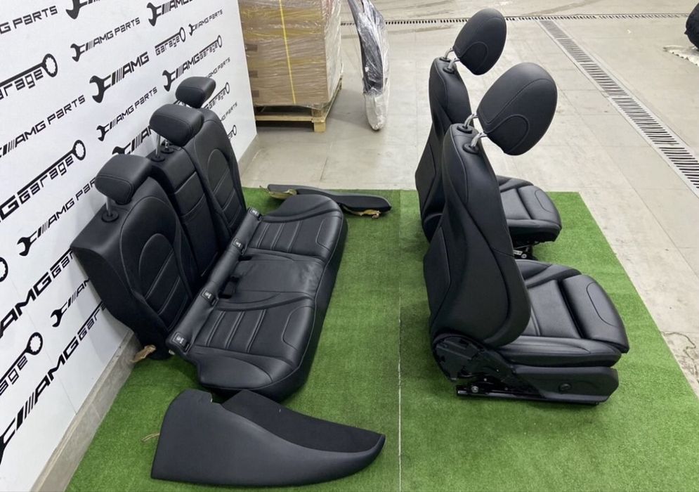 Салон w205 с класс c class