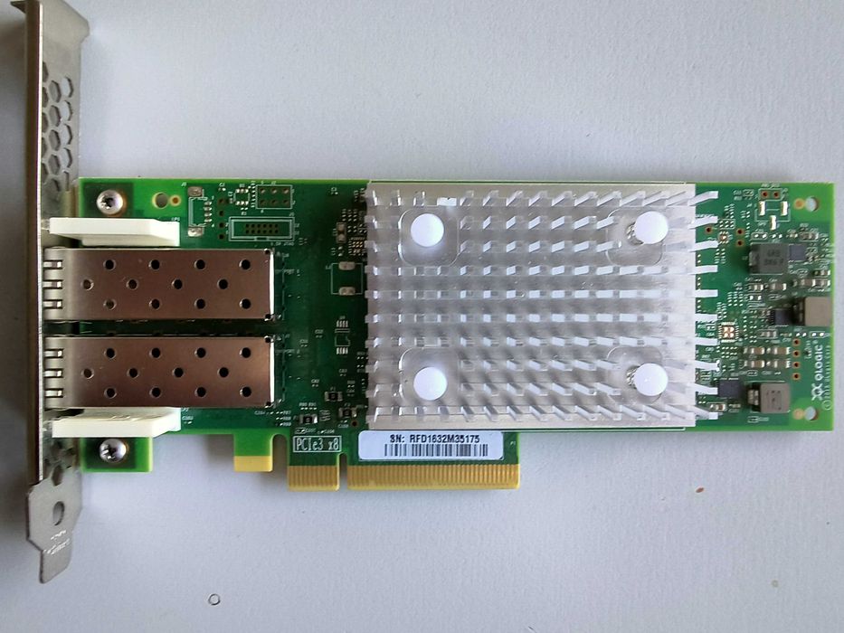 Адаптер QLE2692 DP 16Gb FC /NVME over FC/ 10Gb CNA DP / 10GbE iSCSI