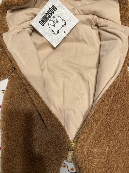 Гащеризон с Teddy Bear  Moschino Kids Реална цена 430лв.