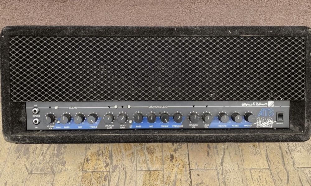 head Hughes & Kettner amplificator chitara