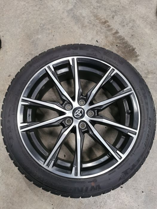Jante 5x100 r17 Toyota gt86 Subaru Brz