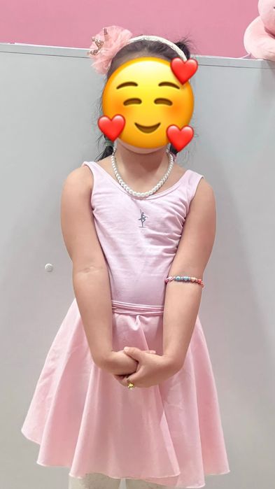 Детское платье для балета, для танцев