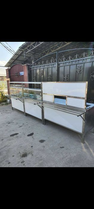 Мармит линия раздачи стол разделочный